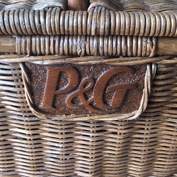 ๐HP๐Vintage Proctor & Gamble Wicker Basket - Picture 8 of 13